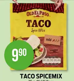 Kiwi OLD EL PASO Taco spicemix tilbud