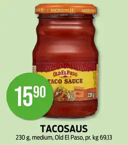 Kiwi OLD EL PASO Tacosaus tilbud