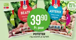Kiwi Poteter tilbud