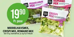Kiwi GRØNN&FRISK Middelhavsmix, crispi mix, romano mix tilbud