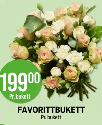 Kiwi Favorittbukett tilbud