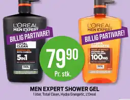 Kiwi Men expert shower gel tilbud