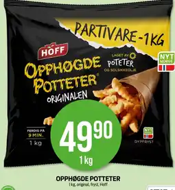Kiwi HOFF Opphøgde potteter tilbud