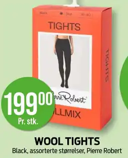 Kiwi Wool tights tilbud