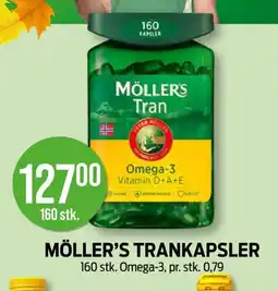 Kiwi Möller's trankapsler tilbud