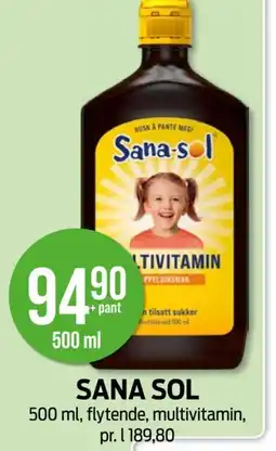 Kiwi Sana sol tilbud