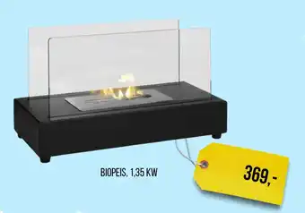 Biltema Biopeis, 1,35 kw tilbud