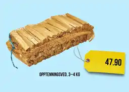 Biltema Opptenningsved tilbud