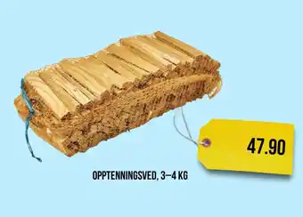 Biltema Opptenningsved tilbud