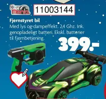 BR Leker Fjernstyret bil tilbud