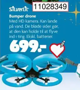 BR Leker Bumper drone tilbud