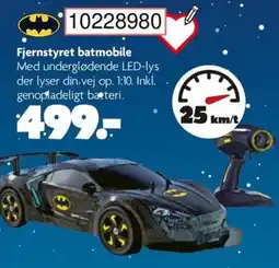 BR Leker Fjernstyret batmobile tilbud