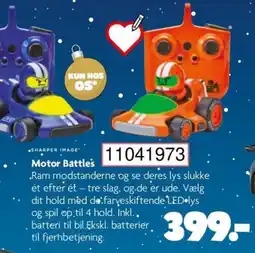 BR Leker Motor battles tilbud