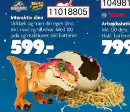 BR Leker Interaktiv dino tilbud