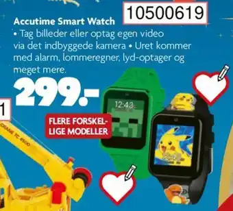 BR Leker Accutime smart watch tilbud