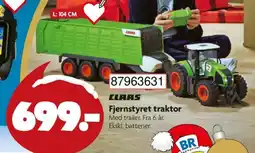 BR Leker Fjernstyret traktor tilbud