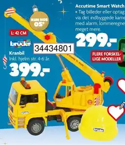 BR Leker Kranbil tilbud