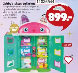 BR Leker Gabby's luksus dukkehus tilbud