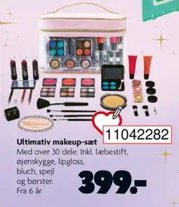 BR Leker Ultimativ makeup-sæt tilbud