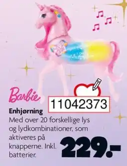 BR Leker Enhjørning tilbud