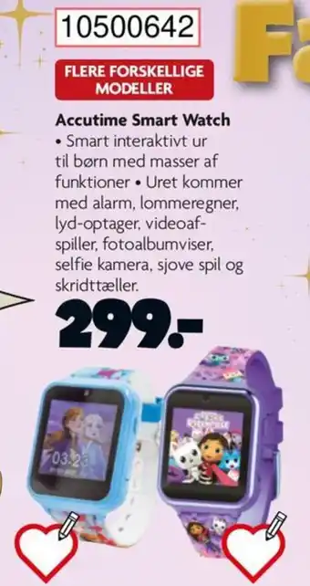 BR Leker Accutime smart watch tilbud