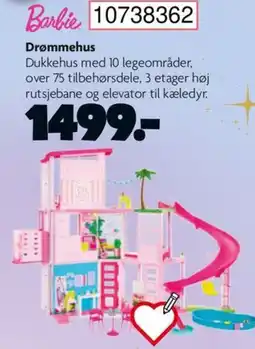 BR Leker Drømmehus tilbud