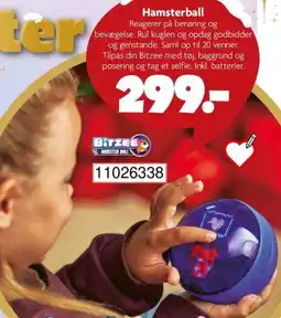 BR Leker Hamsterball tilbud