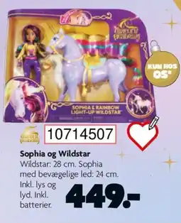 BR Leker Sophia og wildstar tilbud