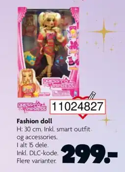 BR Leker Fashion doll tilbud