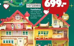 BR Leker Familiehus tilbud