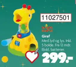 BR Leker Giraf tilbud