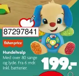BR Leker Hundehvalp tilbud