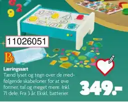 BR Leker Læringssæt tilbud