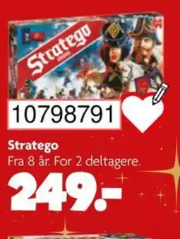 BR Leker Stratego tilbud