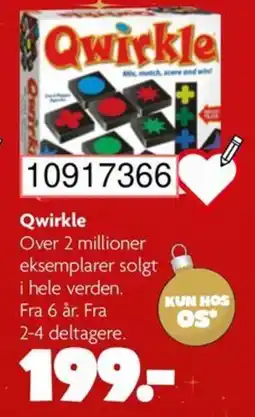 BR Leker Qwirkle tilbud