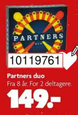 BR Leker Partners duo tilbud