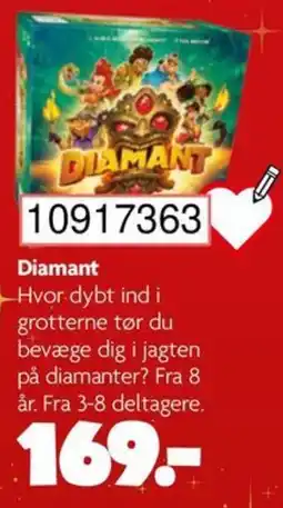 BR Leker Diamant tilbud