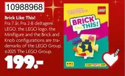 BR Leker Brick like this! tilbud