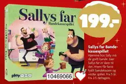 BR Leker Sallys far bande- kassespillet tilbud