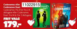 BR Leker Codenames eller codenames duet tilbud