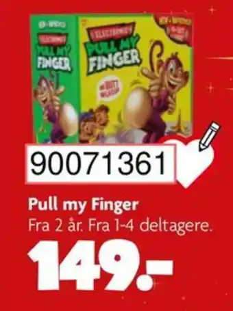 BR Leker Pull my finger tilbud