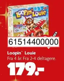BR Leker Loopin` louie tilbud
