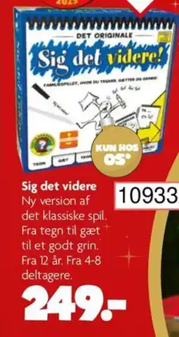 BR Leker Sig det videre tilbud