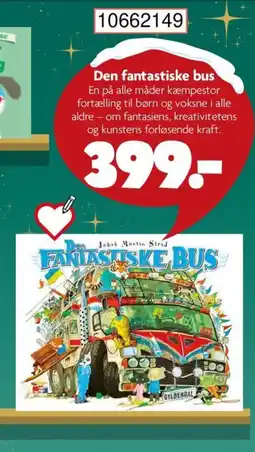 BR Leker Den fantastiske bus tilbud