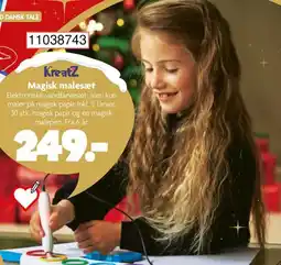 BR Leker Magisk malesæt tilbud