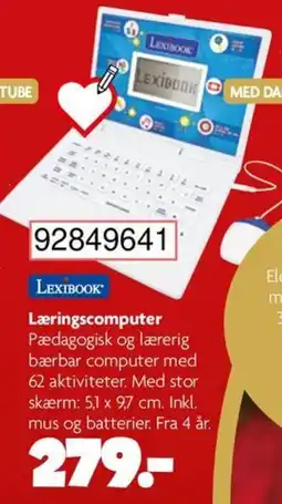 BR Leker Læringscomputer tilbud