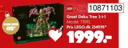 BR Leker Great deku tree 2-i-1 tilbud