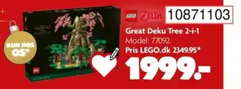 BR Leker Great deku tree 2-i-1 tilbud