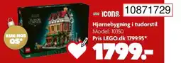 BR Leker Hjørnebygning i tudorstil tilbud