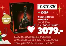 BR Leker Ringenes herre: barad-dûr tilbud